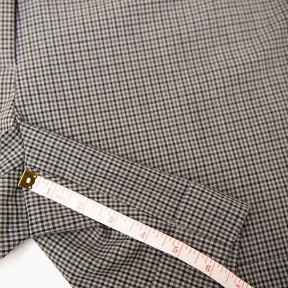 The Limited Drew Fit Plaid Shorts Size 10 - Picture 7 of 8